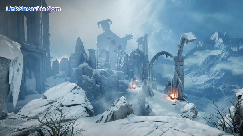 Hình ảnh trong game Metal: Hellsinger (screenshot)