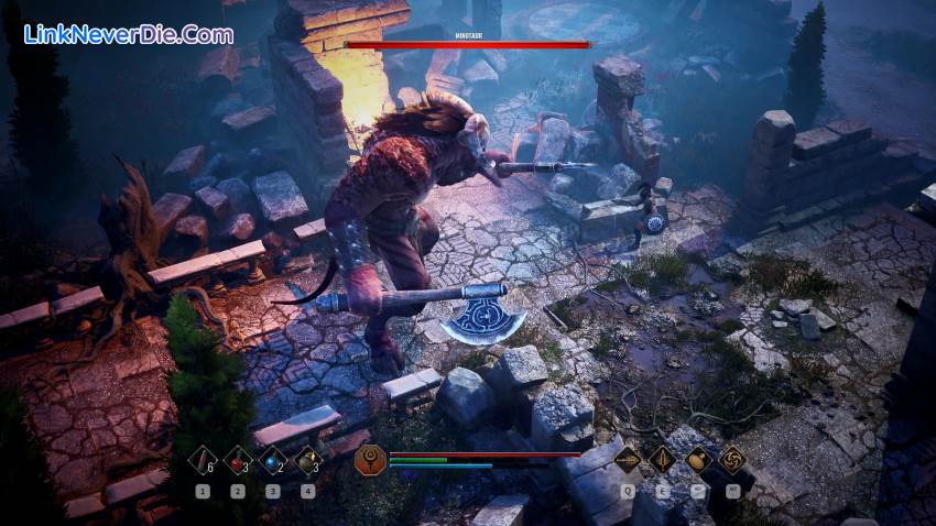 Hình ảnh trong game Achilles: Legends Untold (screenshot)