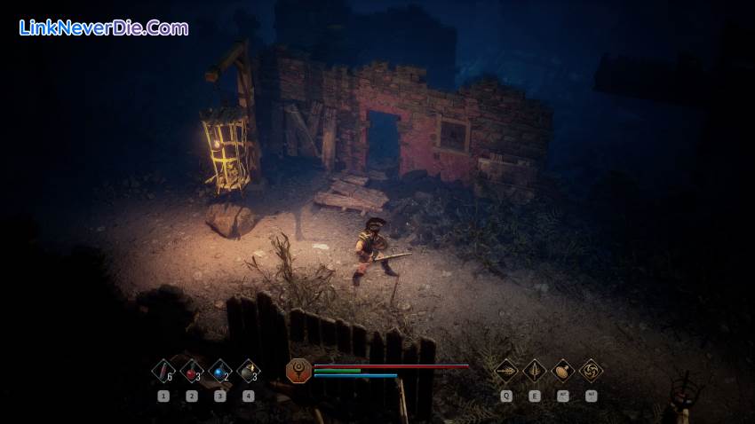 Hình ảnh trong game Achilles: Legends Untold (screenshot)