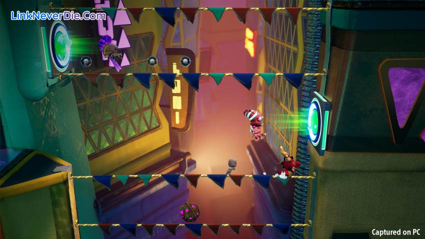 Hình ảnh trong game Sackboy: A Big Adventure (screenshot)