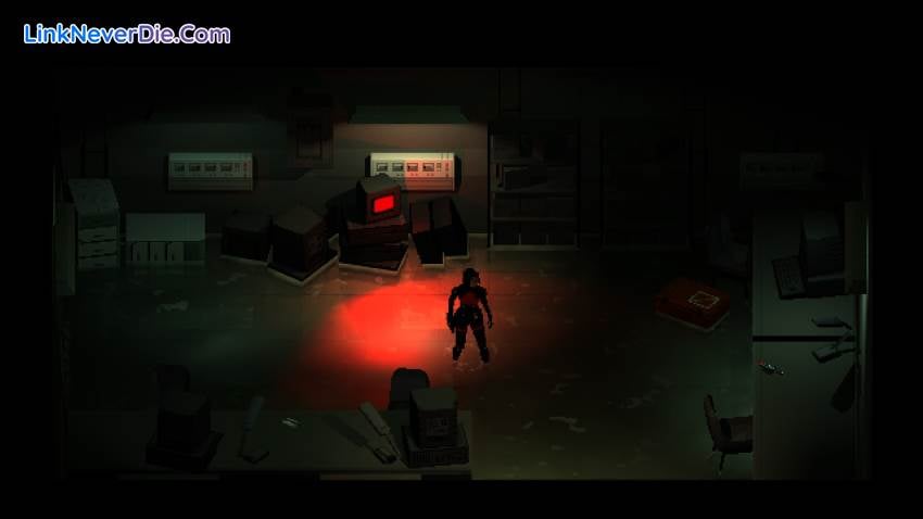 Hình ảnh trong game SIGNALIS (screenshot)