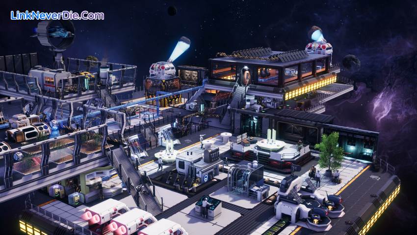 Hình ảnh trong game Astro Colony (screenshot)