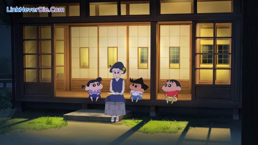 Hình ảnh trong game Shin chan: Me and the Professor on Summer Vacation (screenshot)