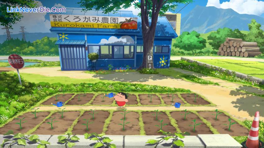 Hình ảnh trong game Shin chan: Me and the Professor on Summer Vacation (screenshot)