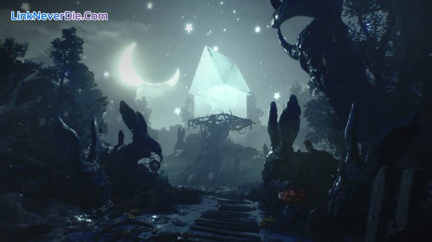 Hình ảnh trong game BLACKTAIL (screenshot)