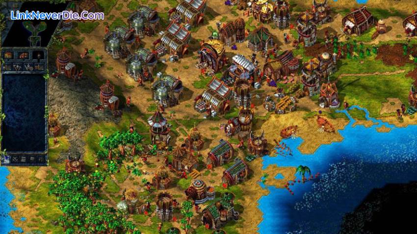 Hình ảnh trong game The Settlers History Collection (screenshot)
