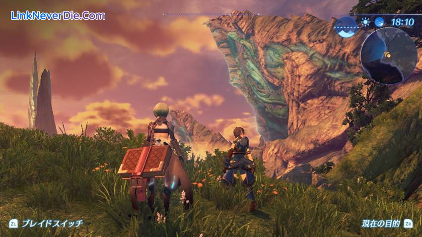 Hình ảnh trong game Xenoblade Chronicles 2 (screenshot)