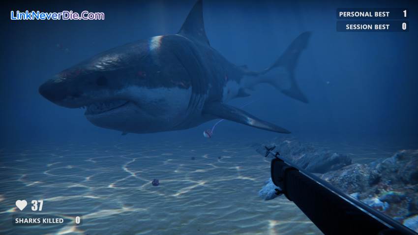 Hình ảnh trong game Death in the Water (screenshot)