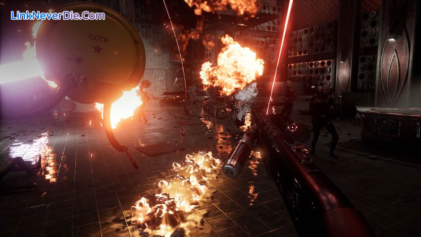 Hình ảnh trong game Atomic Heart (screenshot)