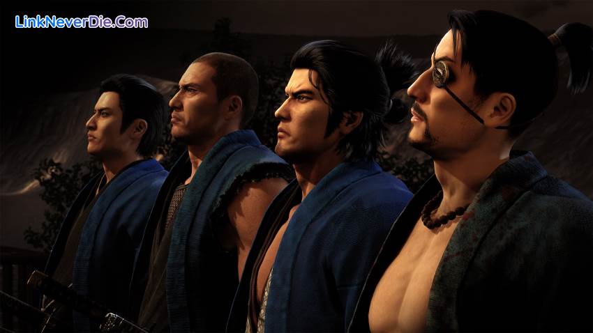 Hình ảnh trong game Like a Dragon: Ishin! (screenshot)