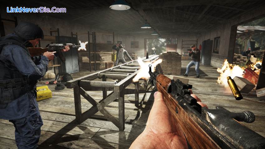 Hình ảnh trong game Contraband Police (screenshot)