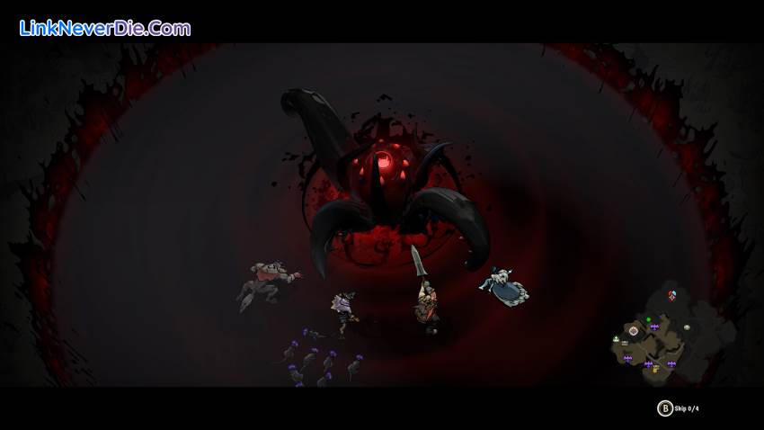 Hình ảnh trong game Ravenswatch (screenshot)