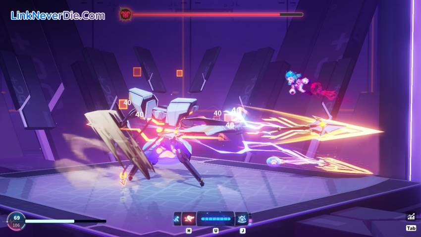 Hình ảnh trong game Neon Echo (screenshot)