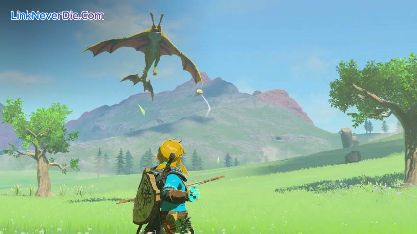 Hình ảnh trong game The Legend of Zelda: Tears of the Kingdom (screenshot)