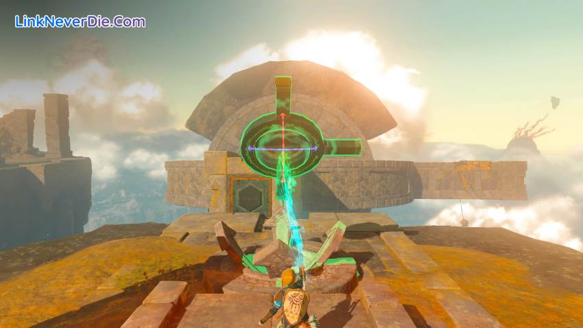 Hình ảnh trong game The Legend of Zelda: Tears of the Kingdom (screenshot)