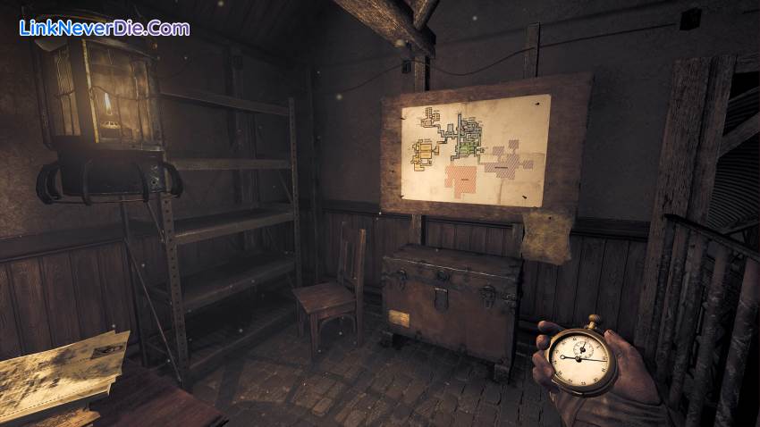 Hình ảnh trong game Amnesia: The Bunker (screenshot)