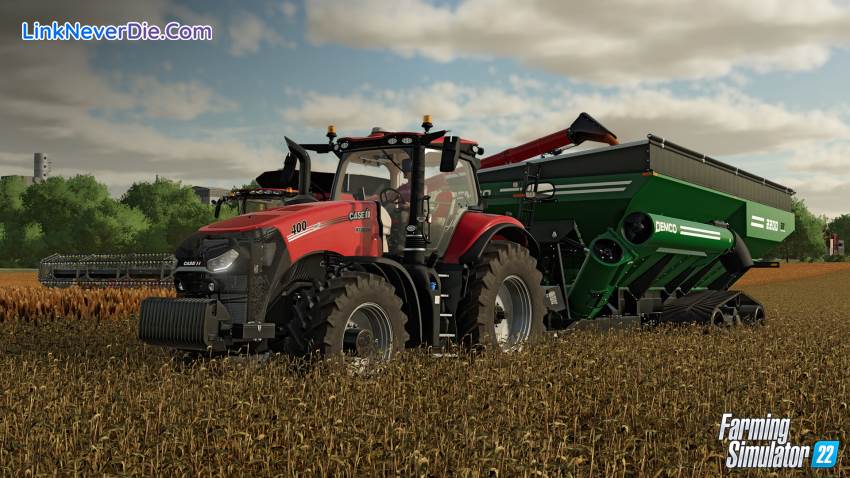 Hình ảnh trong game Farming Simulator 22 (screenshot)