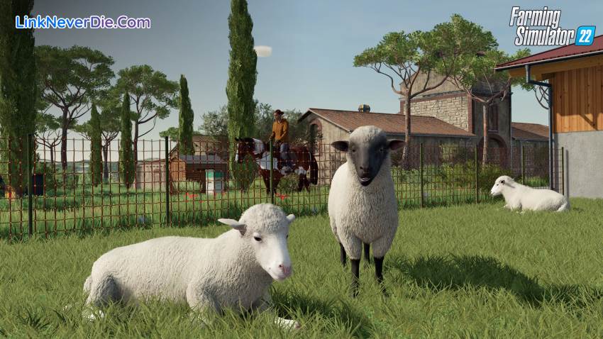 Hình ảnh trong game Farming Simulator 22 (screenshot)