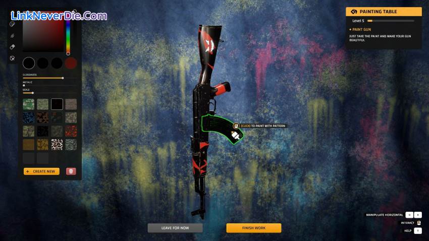 Hình ảnh trong game Gunsmith Simulator (screenshot)