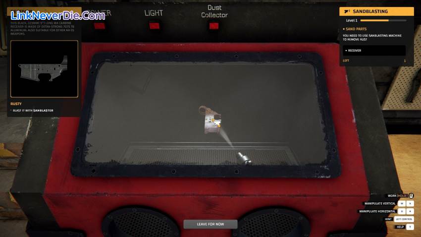 Hình ảnh trong game Gunsmith Simulator (screenshot)