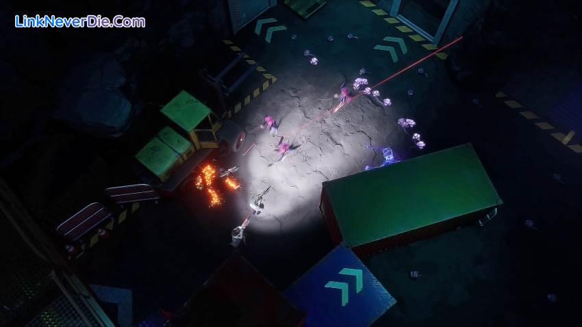 Hình ảnh trong game Blackout Protocol (screenshot)