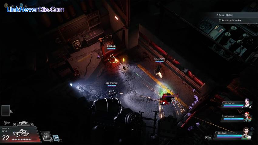 Hình ảnh trong game Blackout Protocol (screenshot)