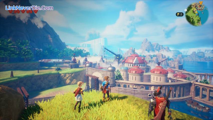 Hình ảnh trong game Oceanhorn 2: Knights of the Lost Realm (screenshot)