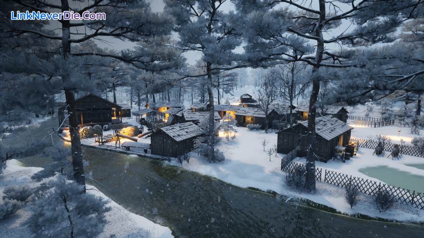 Hình ảnh trong game Sengoku Dynasty (screenshot)