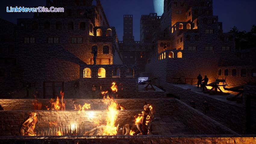 Hình ảnh trong game The Front (screenshot)