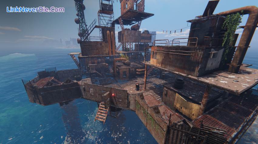 Hình ảnh trong game Sunkenland (screenshot)