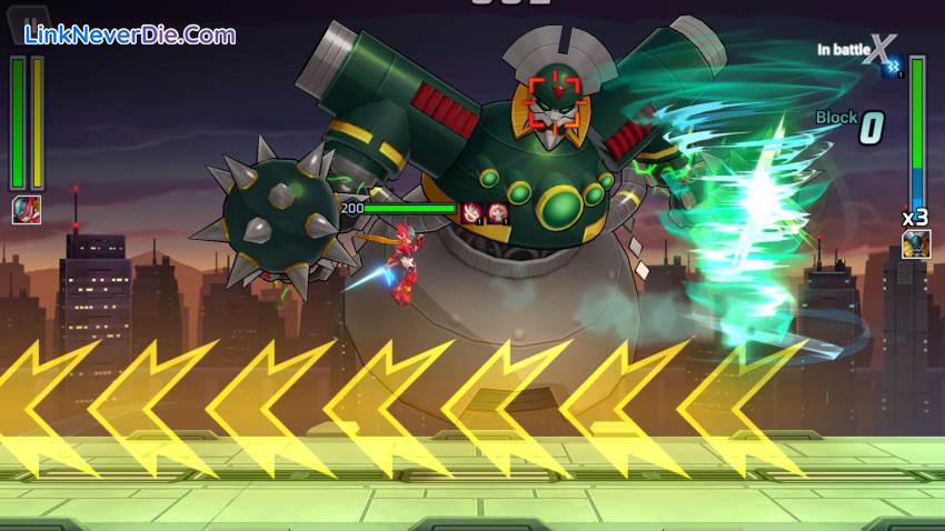 Hình ảnh trong game MEGA MAN X DiVE Offline (screenshot)