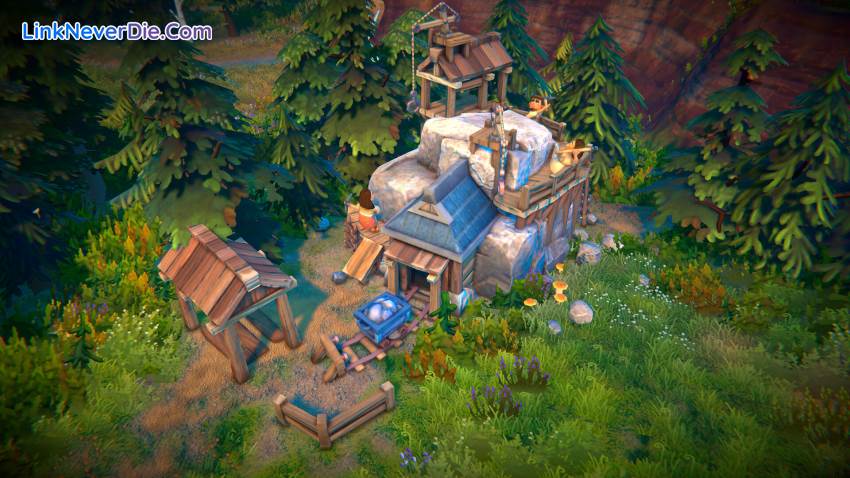 Hình ảnh trong game Fabledom (screenshot)
