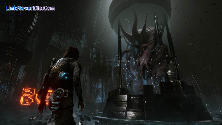 Hình ảnh trong game Scars Above (screenshot)