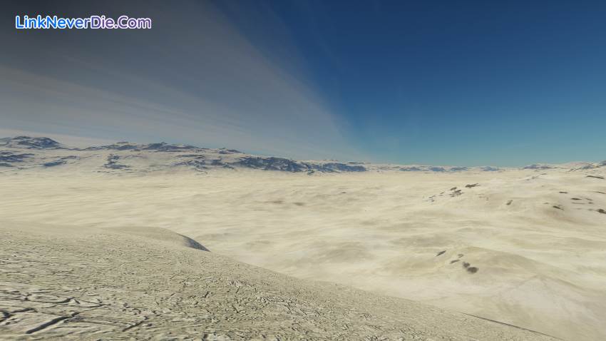 Hình ảnh trong game SpaceEngine (screenshot)
