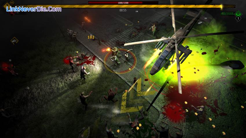 Hình ảnh trong game Yet Another Zombie Survivors (screenshot)