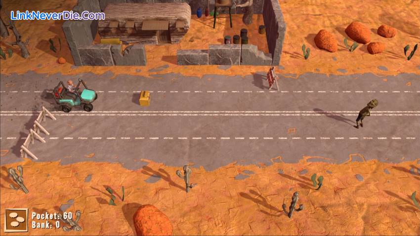 Hình ảnh trong game Golf VS Zombies (screenshot)