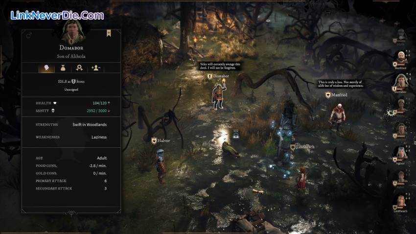 Hình ảnh trong game Gord (screenshot)