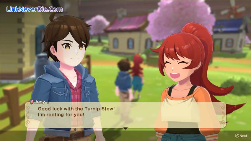 Hình ảnh trong game Harvest Moon: The Winds of Anthos (screenshot)
