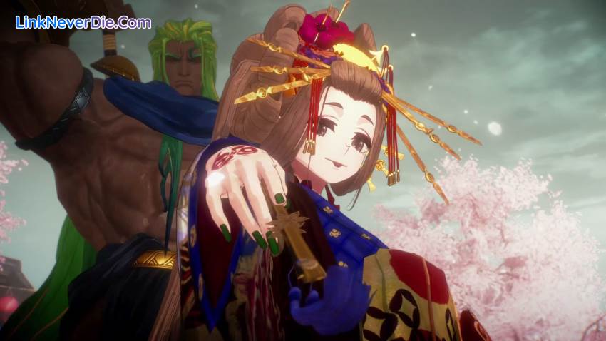 Hình ảnh trong game Fate/Samurai Remnant (screenshot)