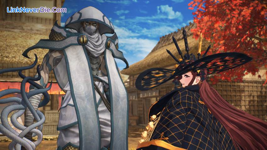 Hình ảnh trong game Fate/Samurai Remnant (screenshot)