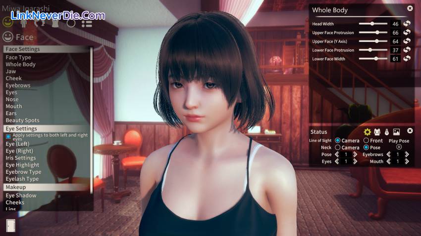 Hình ảnh trong game Honey Select 2 Libido DX (screenshot)