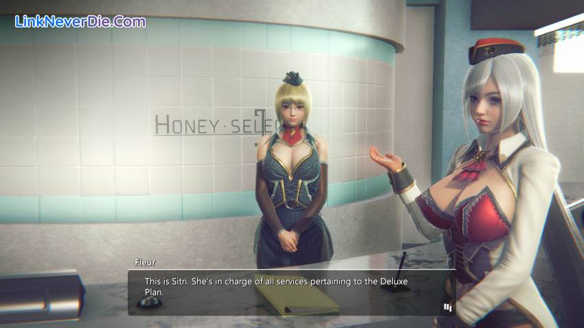 Hình ảnh trong game Honey Select 2 Libido DX (screenshot)