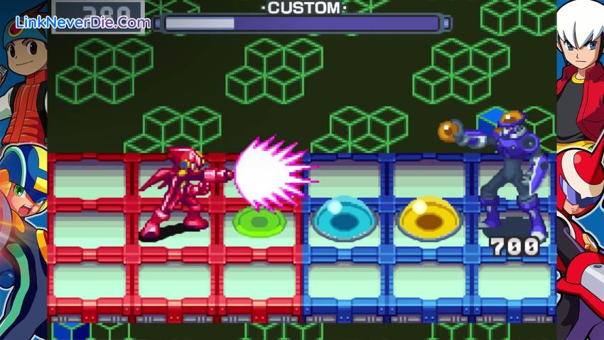 Hình ảnh trong game Mega Man Battle Network Legacy Collection Vol. 1 (screenshot)