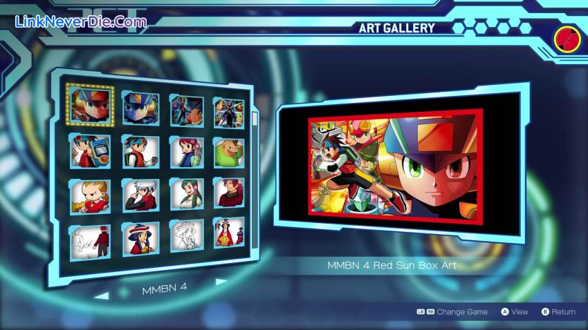 Hình ảnh trong game Mega Man Battle Network Legacy Collection Vol. 2 (screenshot)