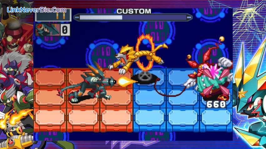 Hình ảnh trong game Mega Man Battle Network Legacy Collection Vol. 2 (screenshot)