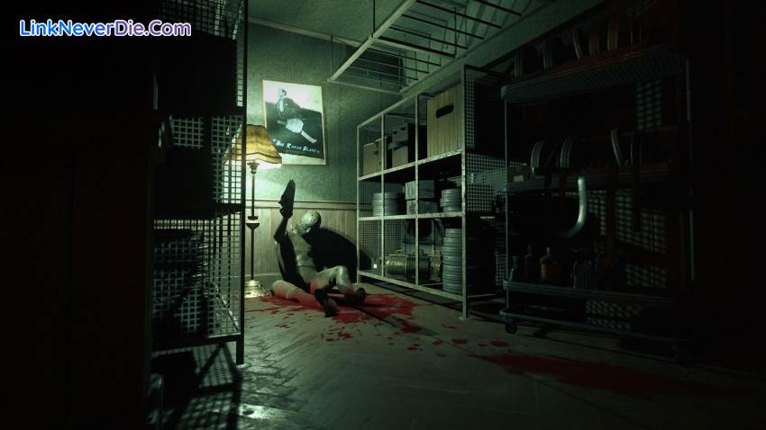 Hình ảnh trong game Layers of Fear 2023 (screenshot)