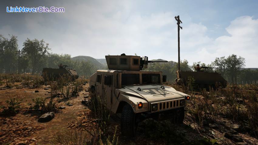 Hình ảnh trong game Total Conflict: Resistance (screenshot)