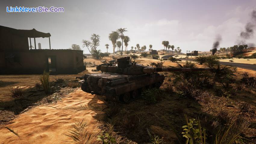 Hình ảnh trong game Total Conflict: Resistance (screenshot)