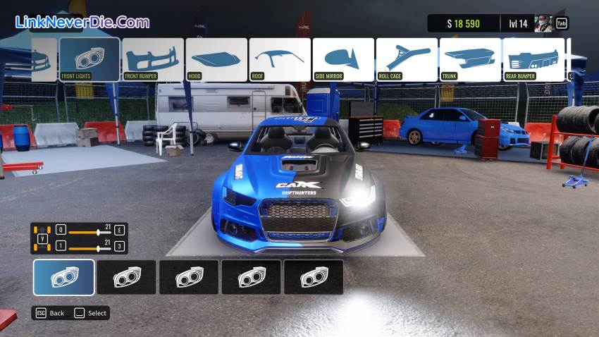 Hình ảnh trong game CarX Drift Racing Online (screenshot)
