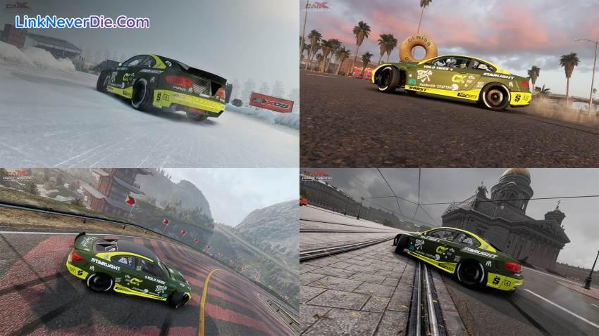 Hình ảnh trong game CarX Drift Racing Online (screenshot)
